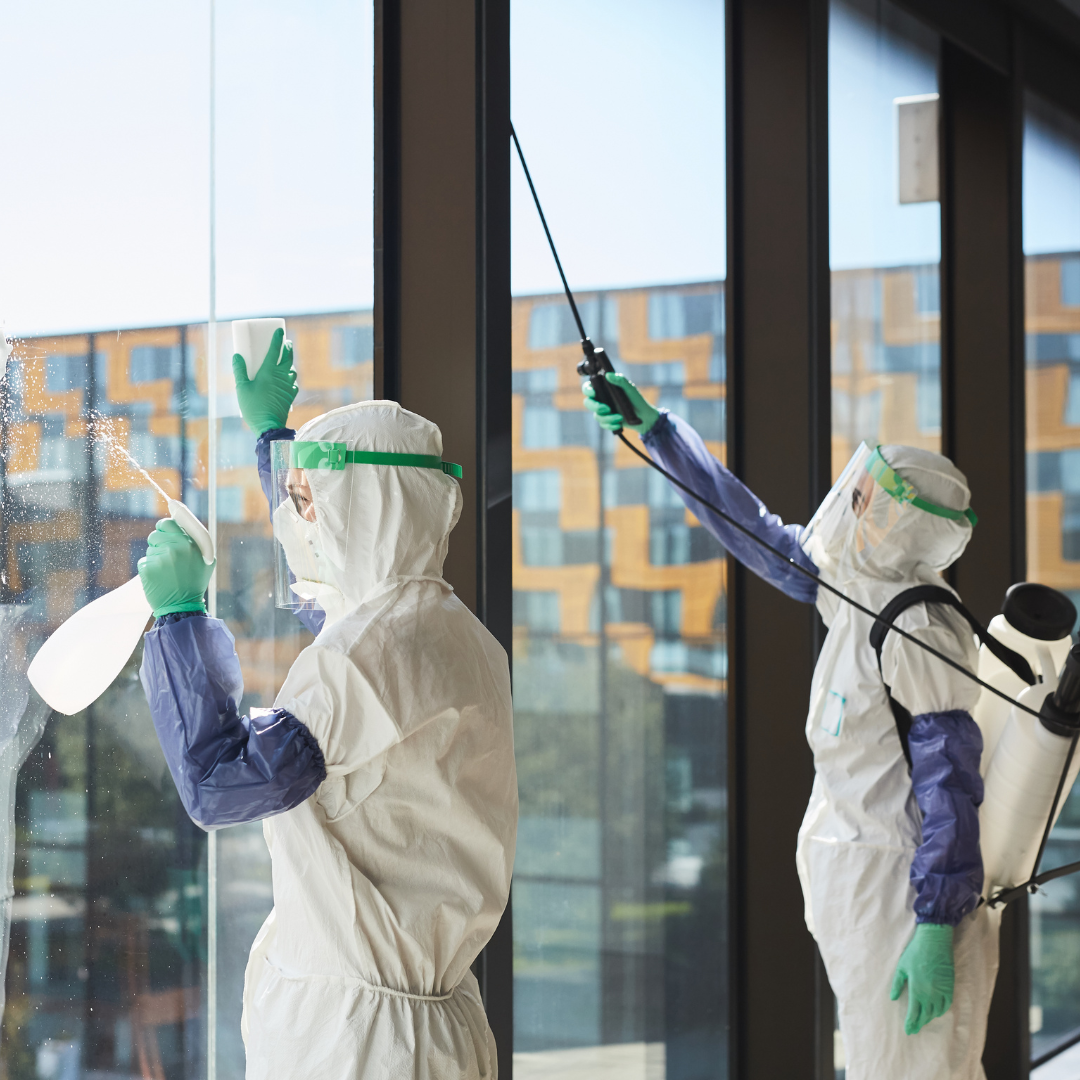 how to clean up after a suicide