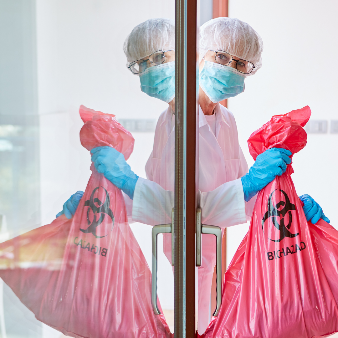 who cleans up after dead bodies